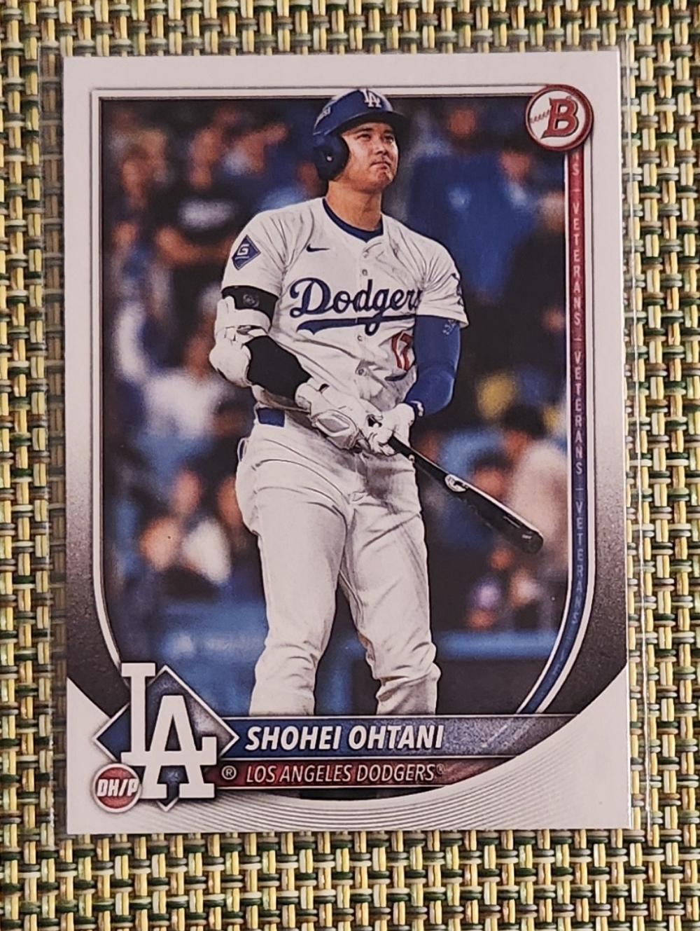 Shohei Ohtani Los Angeles Dodgers Baseball Card